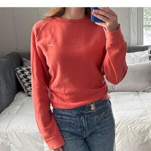 Vintage 90’s Nike Crewneck in Salmon Pink
